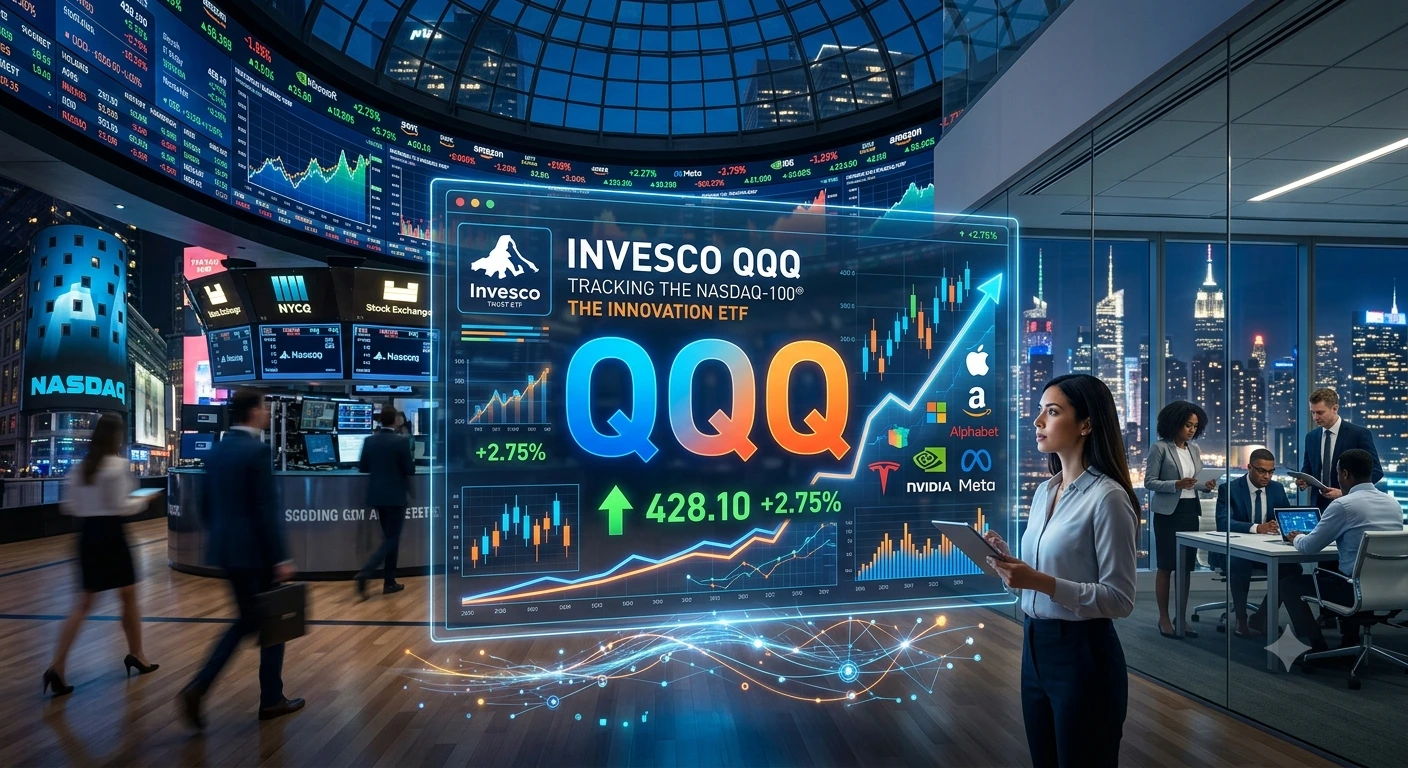 QQQ 나스닥100 ETF 백테스트 전 알아보기
