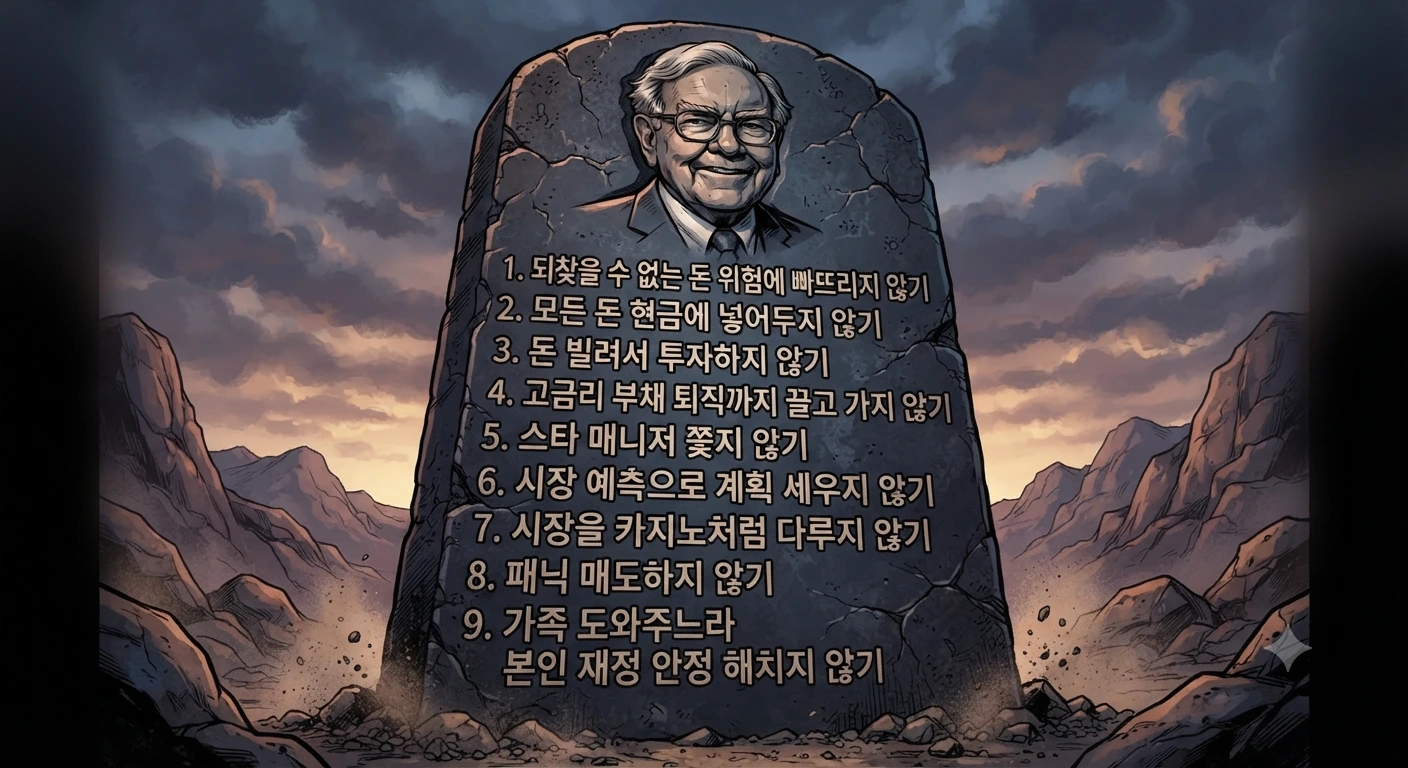 워런 버핏이 강조한 은퇴 전 지켜야 할 9가지 원칙