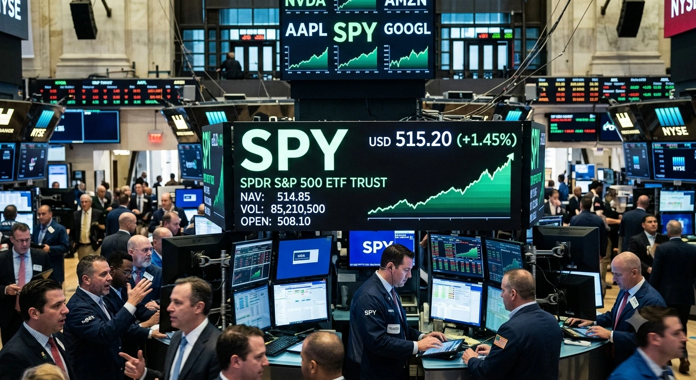 SPY S&P500 ETF 백테스트 전 알아보기
