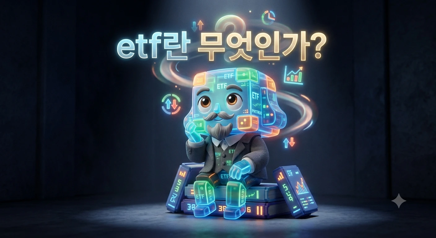 ETF란 무엇인가, NAV·괴리율 등 필수 용어 정리