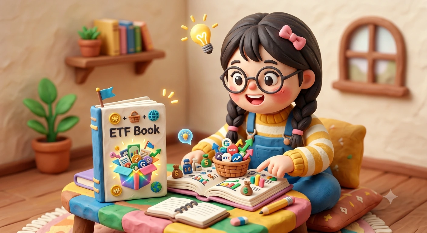 ETF 이름 읽는 법, 티커·보수·추적오차까지 한 번에 정리
