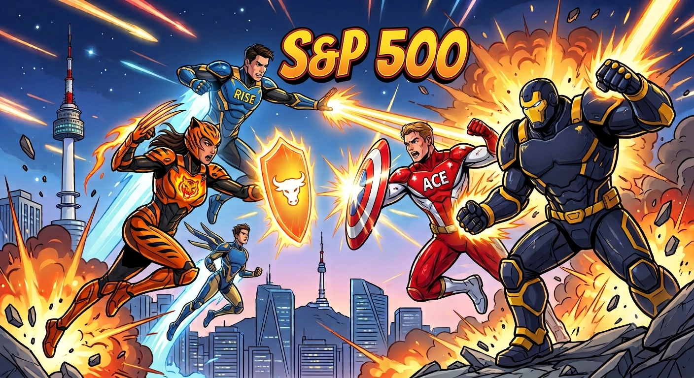 국내상장 S&P500 ETF 비교